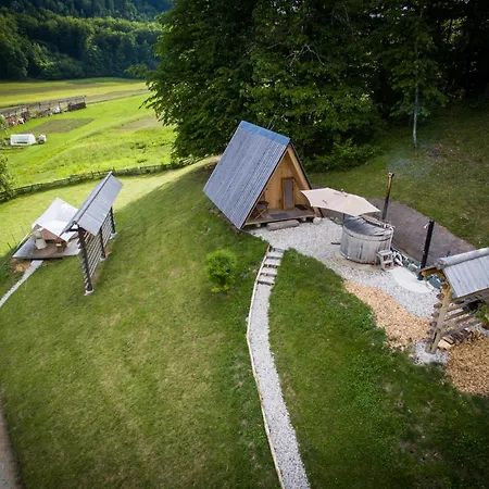Puzman Farm Glamping Farmház Radovljica
