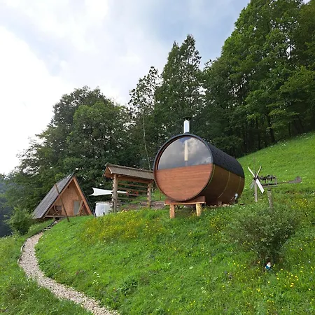 Alloggio per agriturismo Puzman Farm Glamping