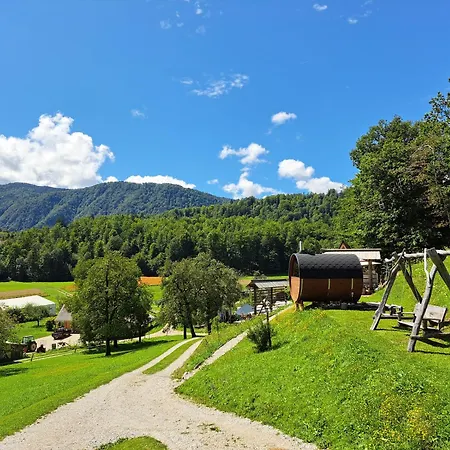 Farmház Puzman Farm Glamping *