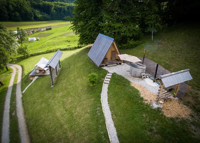 Puzman Farm Glamping Vakantieboerderij Radovljica