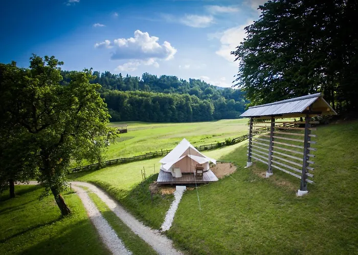 Puzman Farm Glamping Radovljica