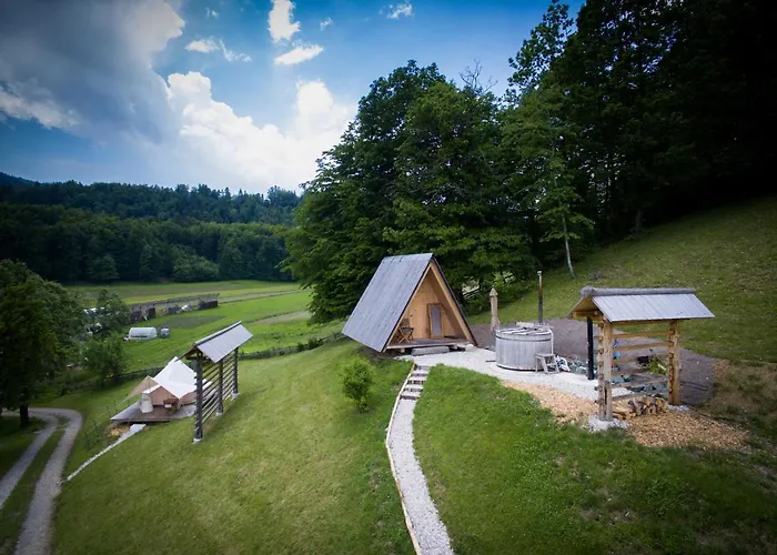 Puzman Farm Glamping Radovljica