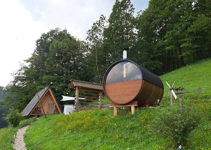 Vakantieboerderij Puzman Farm Glamping