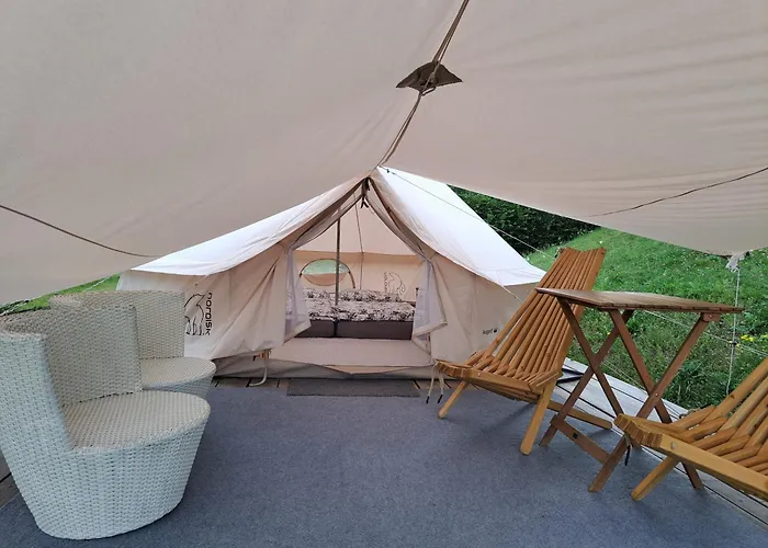 Vakantieboerderij Puzman Farm Glamping Radovljica