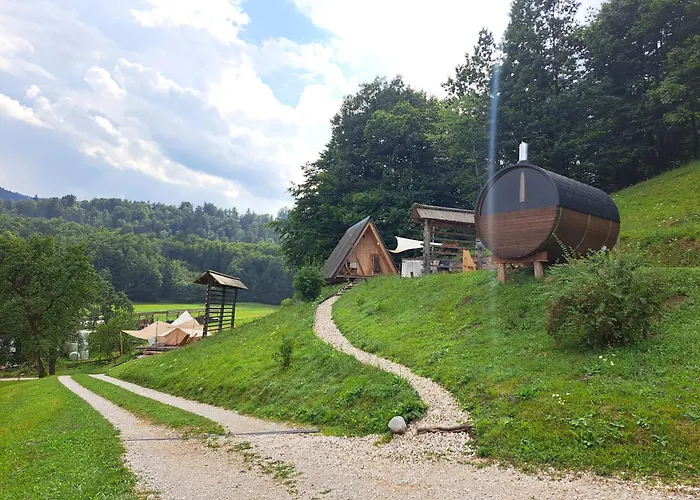 Puzman Farm Glamping Alloggio per agriturismo *