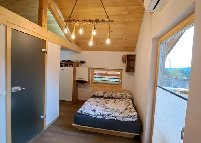 Alloggio per agriturismo Puzman Farm Glamping Radovljica