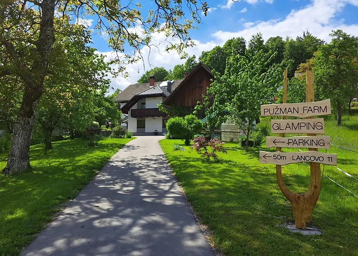 Puzman Farm Glamping Radovljica